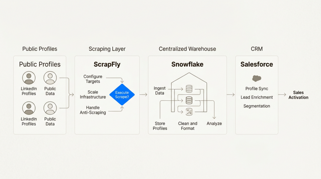How to scrape LinkedIn profiles: A GTM engineer's guide for 2026 How to scrape LinkedIn profiles: A GTM engineer's guide for 2026