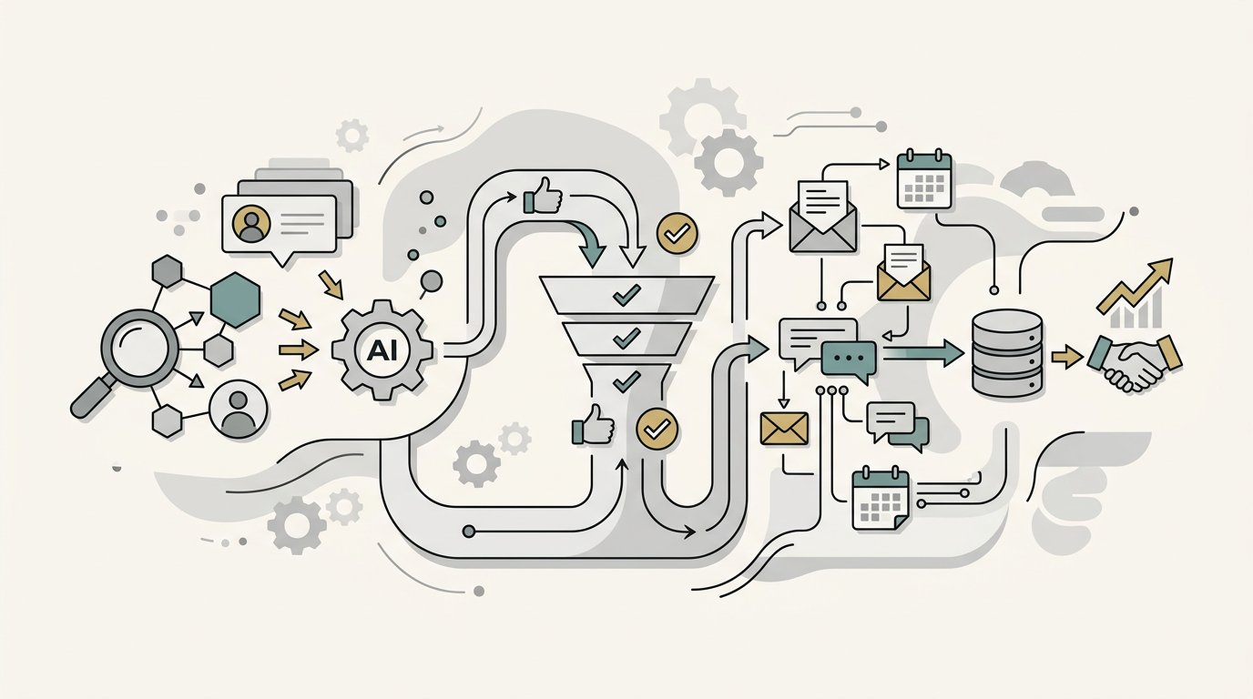 How to automate lead generation with AI: A GTM engineer's guide (2026) How to automate lead generation with AI: A GTM engineer’s guide (2026)