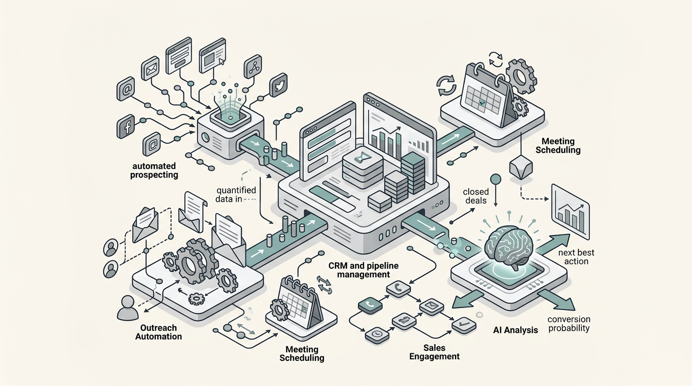 8 best sales automation tools I tested in 2026 (compared) 8 best sales automation tools I tested in 2026 (compared)