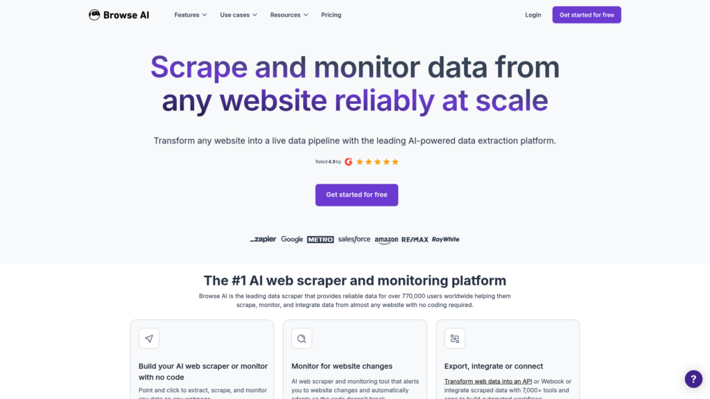 7 best AI web scraper tools I tested for GTM teams in 2026